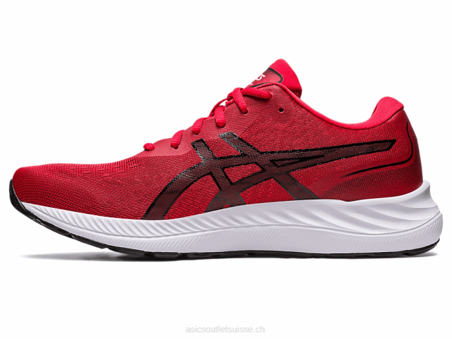 gel-exciter 9 rouge électrique/noir Asics L6N0K469