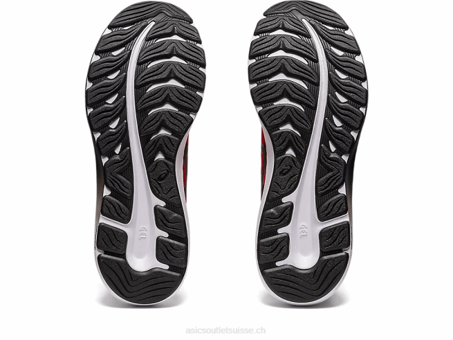 gel-exciter 9 rouge électrique/noir Asics L6N0K469