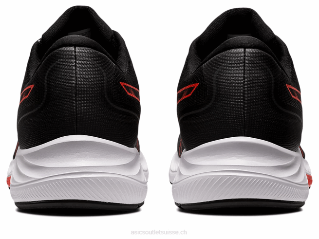 gel-exciter 9 tomate noire/cerise Asics L6N0K1031