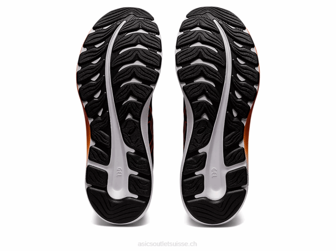 gel-exciter 9 tomate noire/cerise Asics L6N0K1031