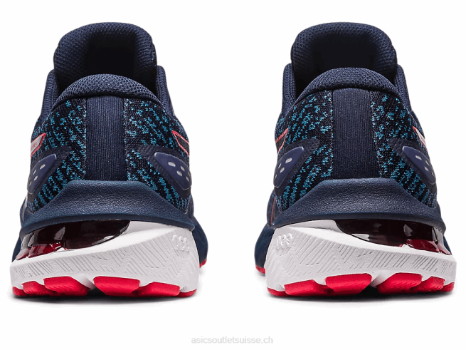 gel-glide 4 minuit/rouge électrique Asics L6N0K285