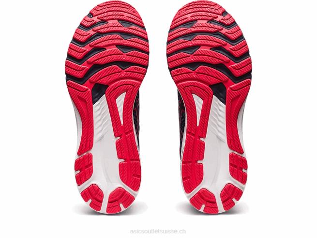 gel-glide 4 minuit/rouge électrique Asics L6N0K285