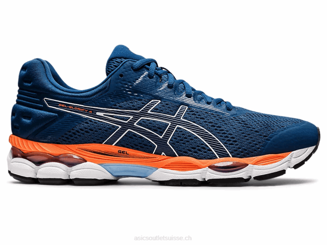 gel glorifier 4 mako bleu/blanc Asics L6N0K1863