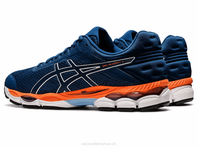 gel glorifier 4 mako bleu/blanc Asics L6N0K1863