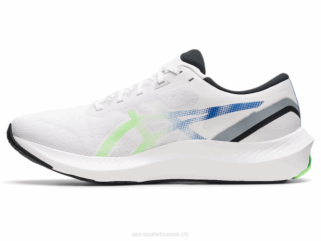 gel-impulsion 13 blanc/citron vert vif Asics L6N0K1727