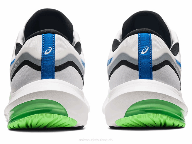 gel-impulsion 13 blanc/citron vert vif Asics L6N0K1727