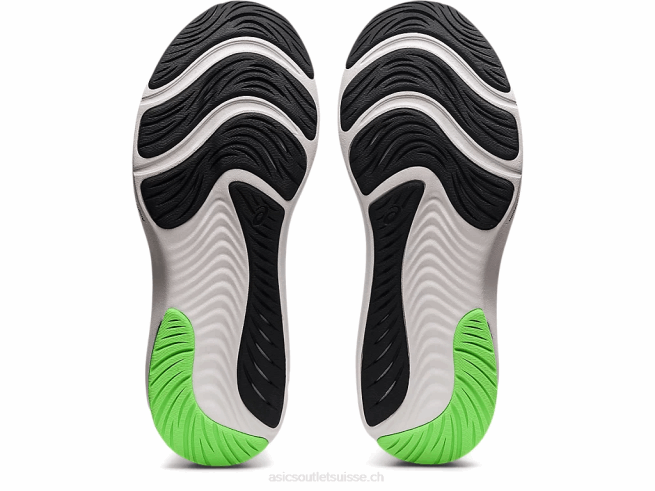 gel-impulsion 13 blanc/citron vert vif Asics L6N0K1727