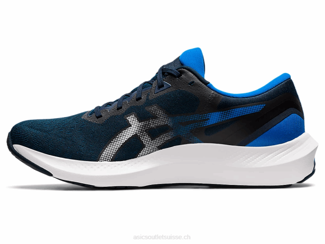 gel-impulsion 13 bleu français/blanc Asics L6N0K1717
