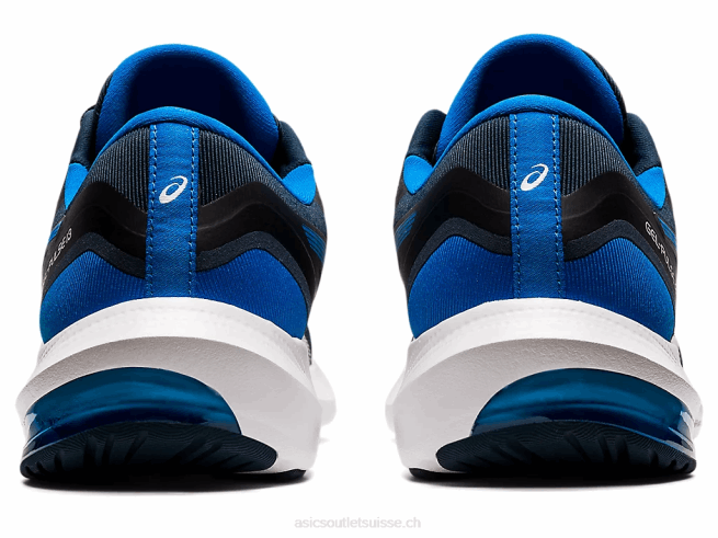 gel-impulsion 13 bleu français/blanc Asics L6N0K1717