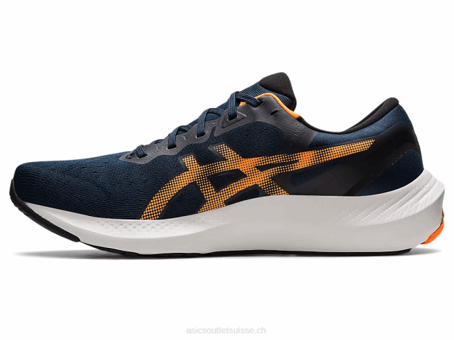 gel-impulsion 13 bleu français/orange vif Asics L6N0K1530