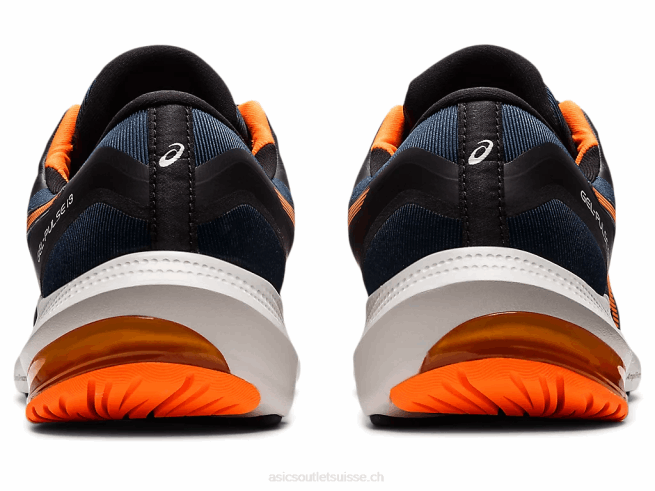 gel-impulsion 13 bleu français/orange vif Asics L6N0K1530