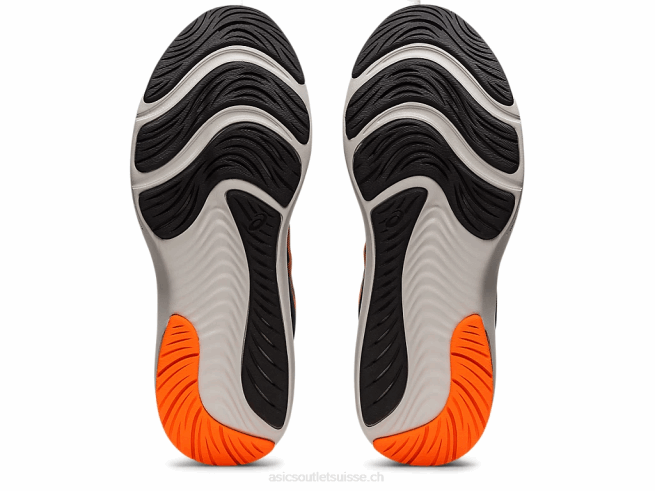 gel-impulsion 13 bleu français/orange vif Asics L6N0K1530