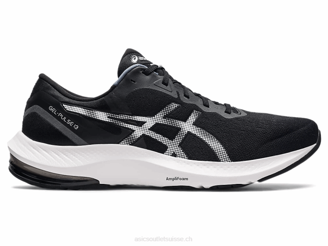 gel-impulsion 13 noir blanc Asics L6N0K1719