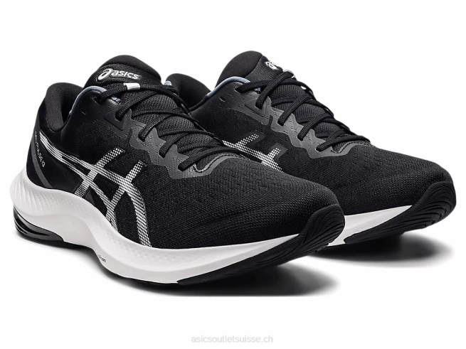 gel-impulsion 13 noir blanc Asics L6N0K1719
