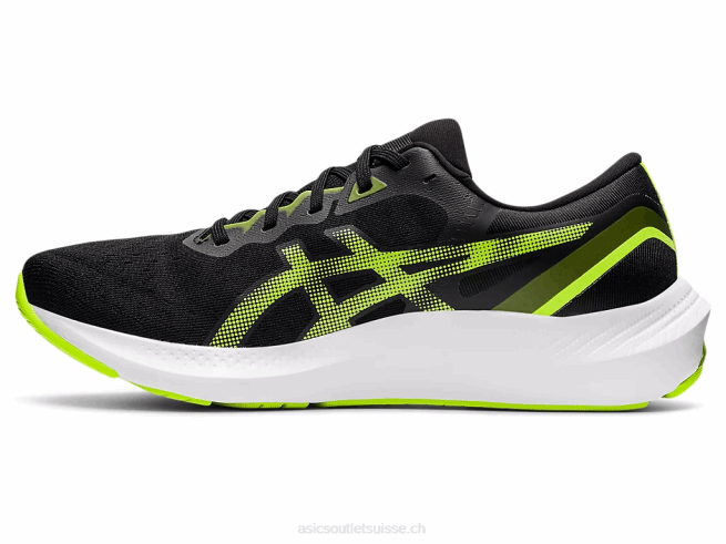 gel-impulsion 13 noir/vert danger Asics L6N0K1495