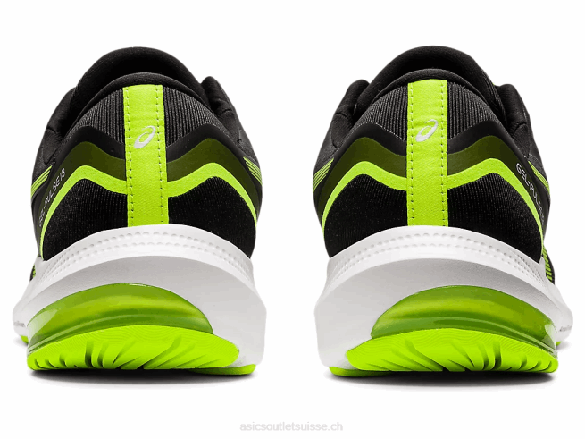 gel-impulsion 13 noir/vert danger Asics L6N0K1495