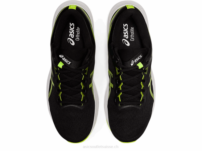 gel-impulsion 13 noir/vert danger Asics L6N0K1495