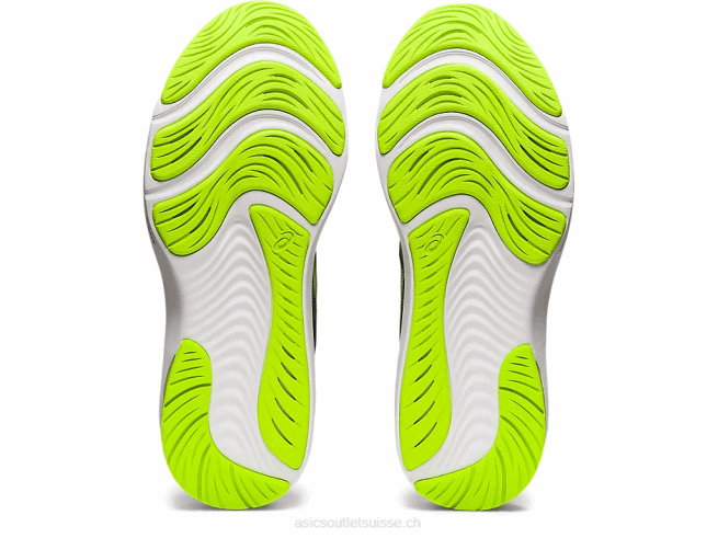 gel-impulsion 13 noir/vert danger Asics L6N0K1495