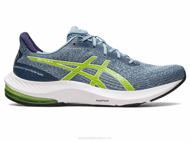 gel-impulsion 14 acier léger/zeste de citron vert Asics L6N0K528