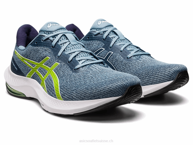 gel-impulsion 14 acier léger/zeste de citron vert Asics L6N0K528