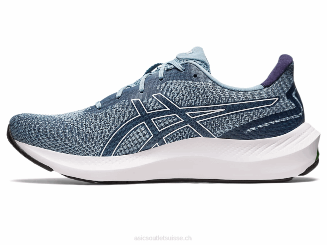 gel-impulsion 14 acier léger/zeste de citron vert Asics L6N0K528