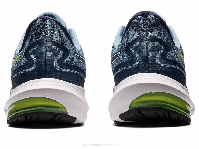 gel-impulsion 14 acier léger/zeste de citron vert Asics L6N0K528