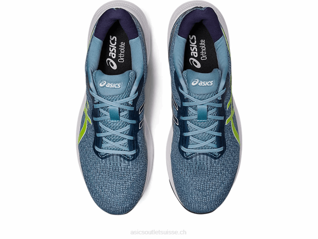 gel-impulsion 14 acier léger/zeste de citron vert Asics L6N0K528