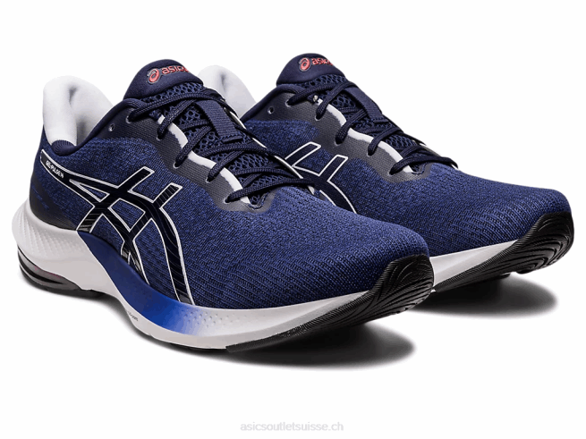 gel-impulsion 14 bleu indigo/blanc Asics L6N0K418