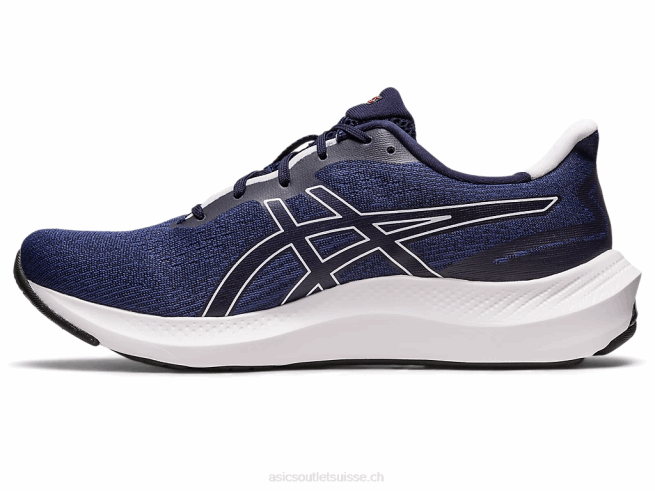 gel-impulsion 14 bleu indigo/blanc Asics L6N0K418