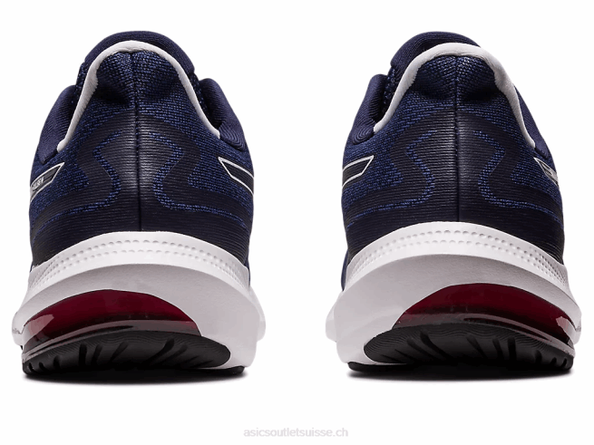 gel-impulsion 14 bleu indigo/blanc Asics L6N0K418