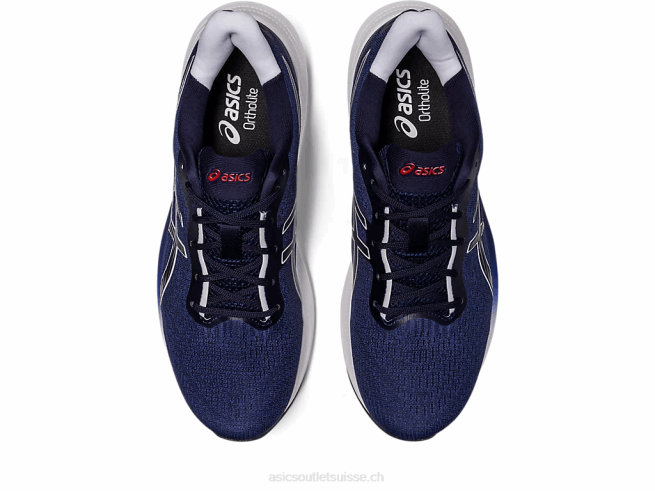 gel-impulsion 14 bleu indigo/blanc Asics L6N0K418