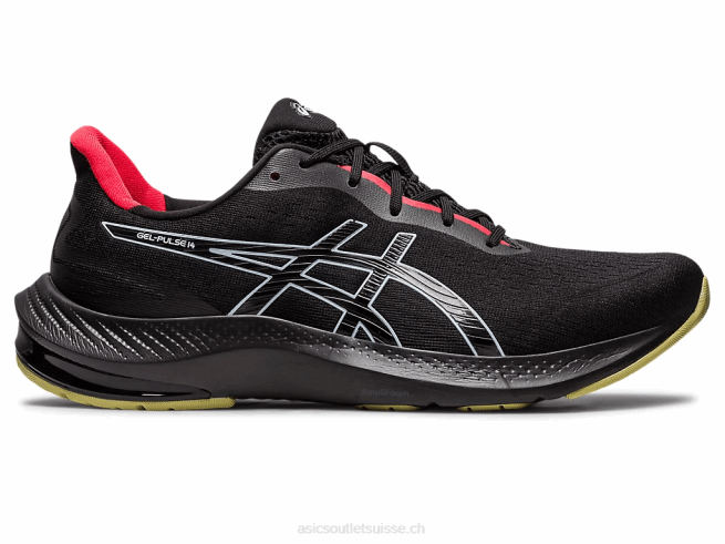 gel-impulsion 14 ciel noir Asics L6N0K460