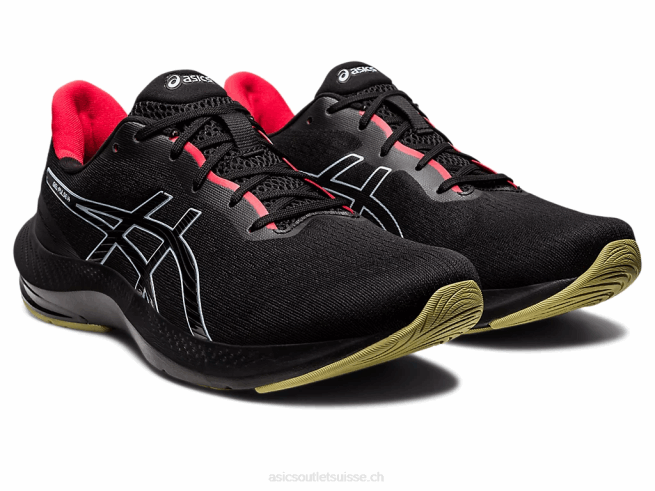 gel-impulsion 14 ciel noir Asics L6N0K460
