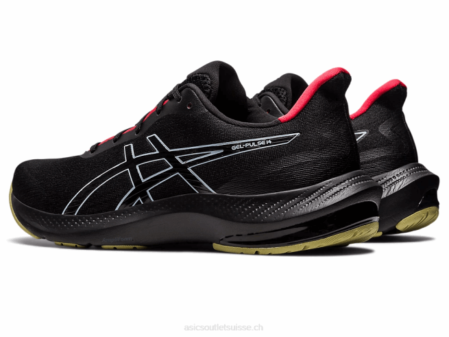 gel-impulsion 14 ciel noir Asics L6N0K460