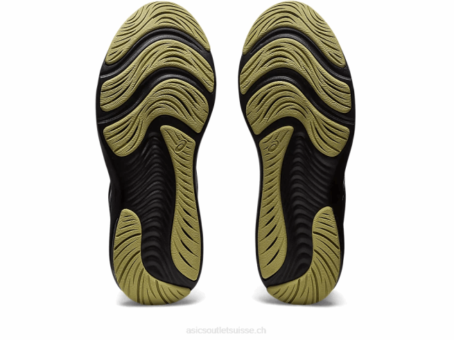 gel-impulsion 14 ciel noir Asics L6N0K460