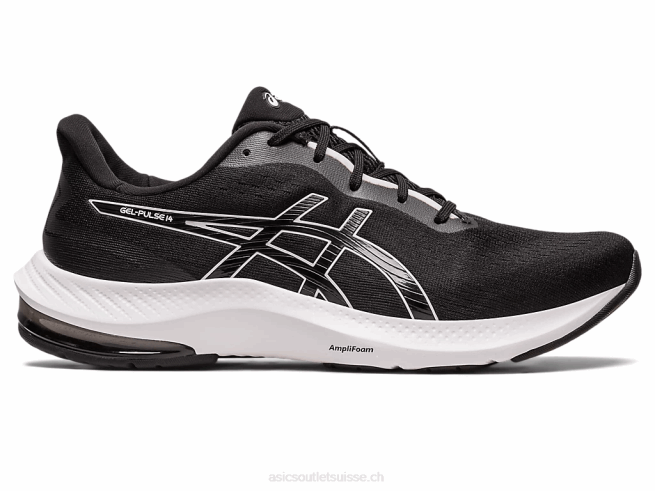 gel-impulsion 14 noir blanc Asics L6N0K468