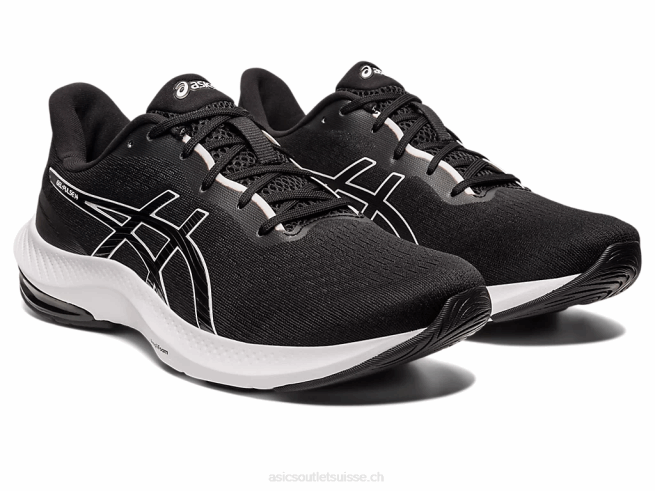 gel-impulsion 14 noir blanc Asics L6N0K560