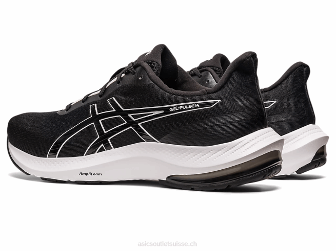 gel-impulsion 14 noir blanc Asics L6N0K560