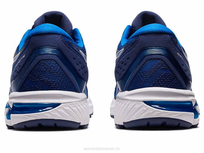 gel-jadéite océan profond/blanc Asics L6N0K372