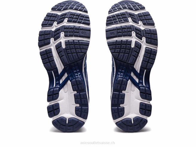 gel-jadéite océan profond/blanc Asics L6N0K372