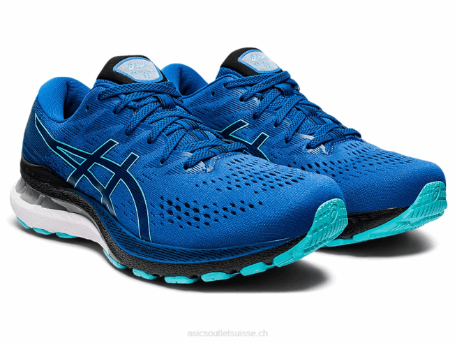 gel-kayano 28 Lake Drive/noir Asics L6N0K1547