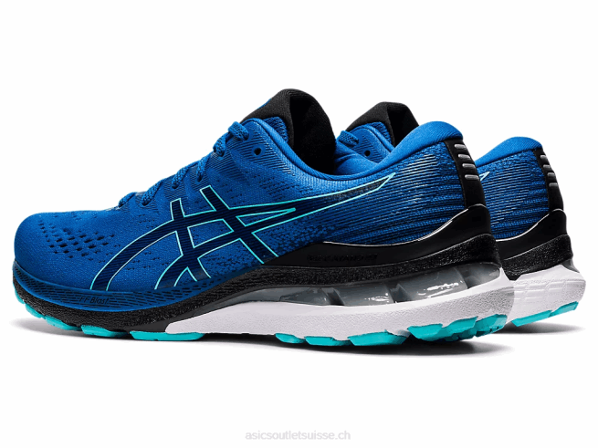 gel-kayano 28 Lake Drive/noir Asics L6N0K1547