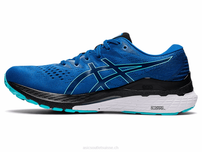gel-kayano 28 Lake Drive/noir Asics L6N0K1547