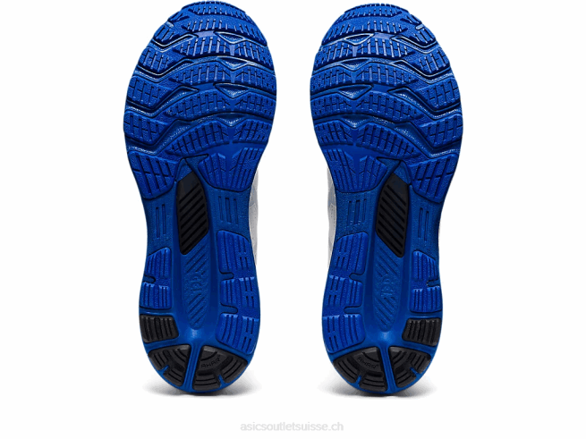 gel-kayano 28 blanc/bleu thon Asics L6N0K1199