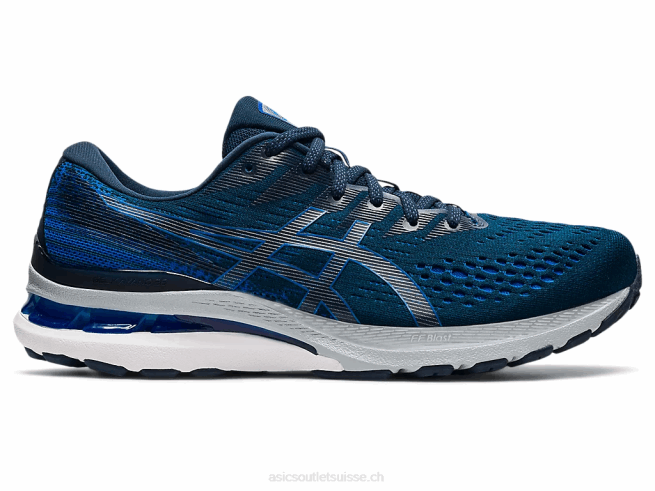 gel-kayano 28 bleu français/bleu électrique Asics L6N0K1841