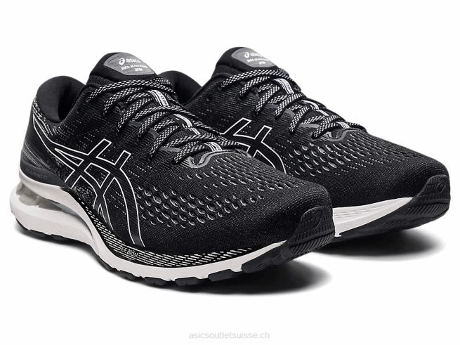 gel-kayano 28 extra large noir blanc Asics L6N0K1868
