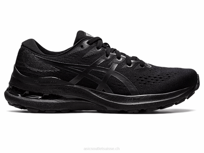 gel-kayano 28 large noir/gris graphite Asics L6N0K1836