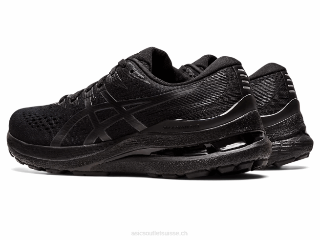 gel-kayano 28 large noir/gris graphite Asics L6N0K1836