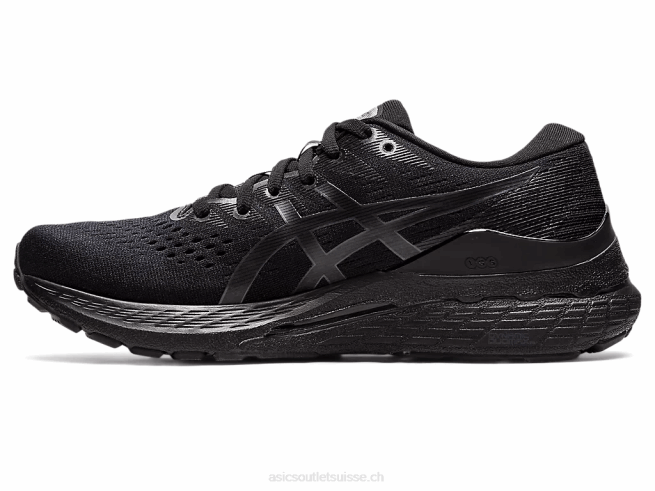 gel-kayano 28 large noir/gris graphite Asics L6N0K1836