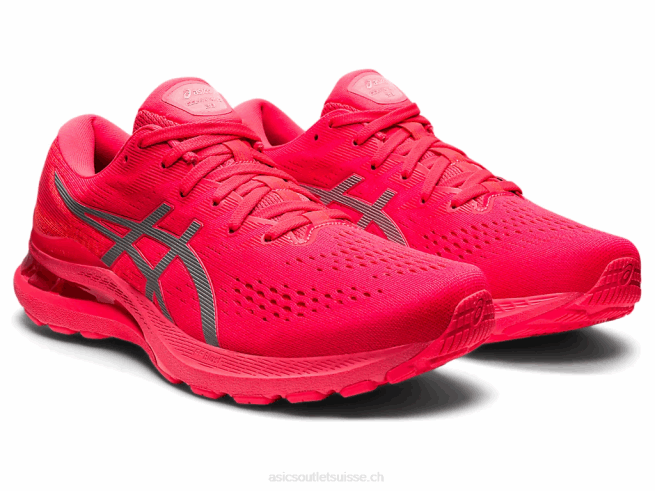 gel-kayano 28 lite-show lite show/flash rouge Asics L6N0K1458